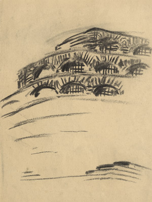 Lot 6891, Auction  103, Poelzig, Hans, Fabrik Sigmund Goeritz, Chemnitz, Fassadenstudien