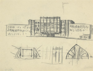 Lot 6908, Auction  103, Poelzig, Hans, Haus des Rundfunks Berlin