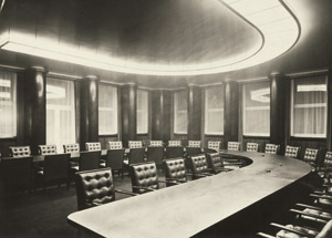 Lot 6923, Auction  103, Poelzig, Hans, Baustellen-Besichtigung I.G. Farben in Frankfurt