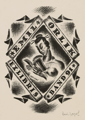 Lot 7142, Auction  103, Graphik und Handzeichnungen, Neun Blatt Druckgraphik und sieben Blatt Zeichnungen