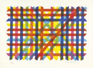 Lot 7246, Auction  103, Dorazio, Piero, Linienkomposition