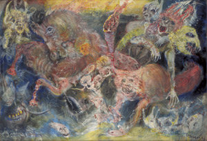 Lot 7374, Auction  103, Otterson, Heinz, Die Sintflut