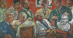 Lot 8059, Auction  103, Degner, Arthur, Künstlerkollegen