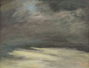 Lot 8082, Auction  103, Fußmann, Klaus, Stürmische Landschaft bei Gelting