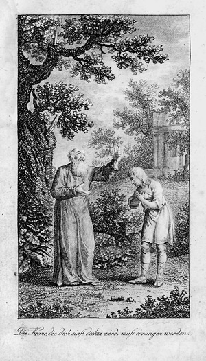 Lot 598, Auction  104, Eckartshausen, Carl v(on)., Kostis Reise 