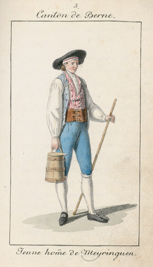 Lot 630, Auction  104, Koenig, Franz Niklaus, Neue Sammlung von Schweizertrachten