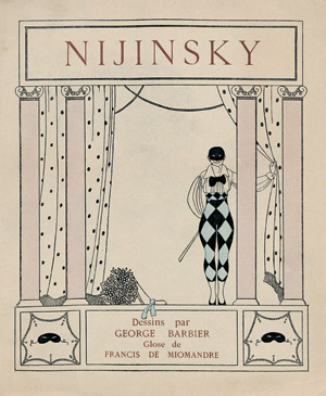 Lot 660, Auction  104, Miomandre, Francis de und Barbier, George - Illustr., Nijinsky. 12 Tafeln von Barbier