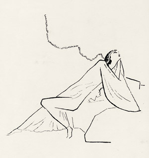 Lot 662, Auction  104, Batilliot, Charles und Tribout, Georges - Illustr., Dessins sur les gestes de Mademoiselle Ida Rubinstein