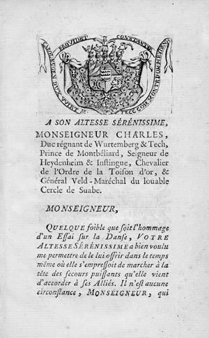 Lot 696, Auction  104, Noverre, Jean George, Lettres sur la danse et sur les ballets. 