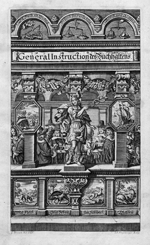 Lot 763, Auction  104, Schurtz, G. N., Nutzbare Richtschnur der Löblichen Kauffmannschaft. 