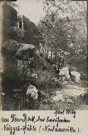 Lot 1866, Auction  104, May, Karl, Eigenhändige Postkarte m. U. London, 14. XII. 1908