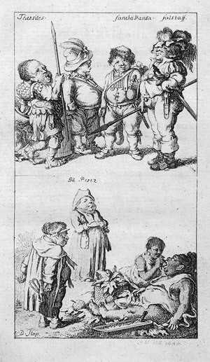 Lot 1998, Auction  104, Nicolai, Friedrich, Geschichte eines dicken Mannes 