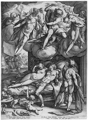 Lot 5119, Auction  104, Goltzius, Hendrick, Mars und Venus