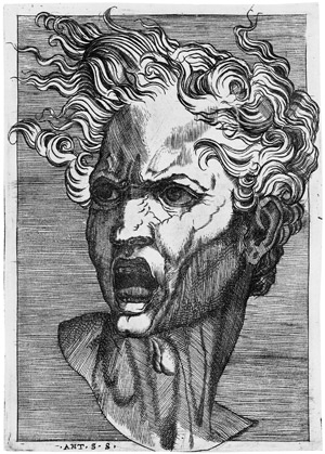 Lot 5251, Auction  104, Salamanca, Antonio, Männerbüste mit lockigem Haar, nach links gewandt