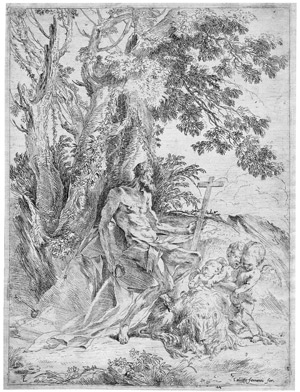 Lot 5271, Auction  104, Testa, Pietro, Der hl. Hieronymus