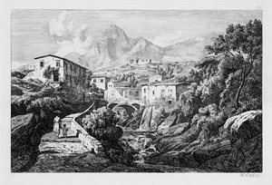 Lot 5444, Auction  104, Carmiencke, Johann Hermann, Das Mühlental bei Amalfi