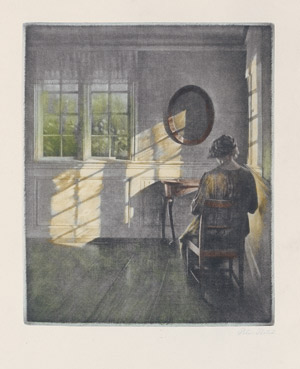 Lot 5486, Auction  104, Ilsted, Peter, Sonnenschein