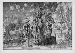 Lot 5684, Auction  104, Hooghe, Romeyn de, Die Friedensverhandlungen zwischen England und den Niederlanden