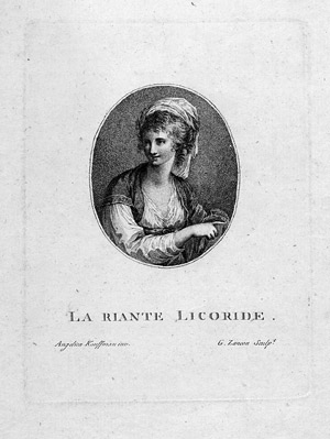 Lot 5694, Auction  104, Kauffmann, Angelika - nach, La pleurante Rosaline; La riante Licoride
