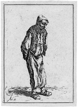 Lot 5740, Auction  104, Ostade, Adriaen van, Der Bauer mit den Händen auf dem Rücken