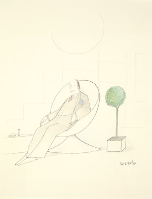 Lot 7422, Auction  104, Sempé, Jean Jacques, Der Lebensbaum