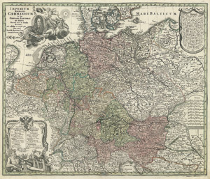 Lot 288, Auction  105, Seutter, Matthaeus, Imperium Romano-Germanicum