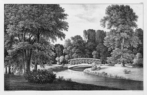 Lot 346, Auction  105, Pückler-Muskau, Hermann von, 34 Taf. aus dem Atlas von Landschaften und Andeutungen 