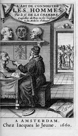 Lot 510, Auction  105, Cureau de la Chambre, M., L'art de connoistre les hommes