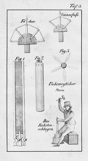 Lot 595, Auction  105, Chertier, F. M., Die Lustfeuerwerkerei für Dilettanten