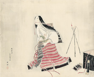 Lot 629, Auction  105, Ukiyo-e, Ca. 45 japanische Farbholzschnitte 