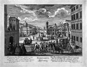 Lot 707, Auction  105, Februarius, Kupferstich