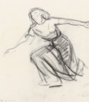 Lot 715, Auction  105, Lipps, Margarete, Mary Wigman 