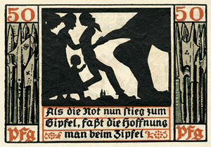 Lot 789, Auction  105, Notgeld, Alben mit zusammen 380 Notgeldscheinen