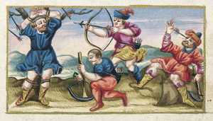 Lot 1009, Auction  105, Heiligenlegenden, 17 Miniaturen, 16 Miniaturen des 17. Jahrhunderts