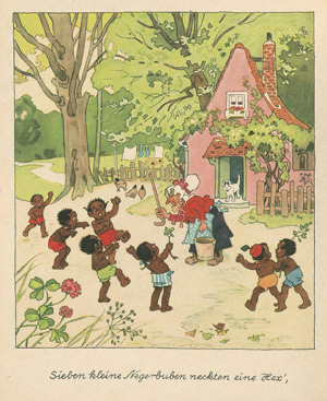 Lot 2094, Auction  105, Baumgarten, Fritz, Zehn kleine Negerbuben