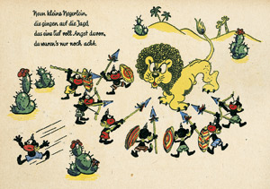 Lot 2095, Auction  105, Bernhardy, Werner, Zehn kleine Negerlein + Beigabe