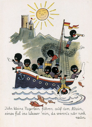 Lot 2103, Auction  105, Uzarski, Adolf, Zehn kleine Negerlein