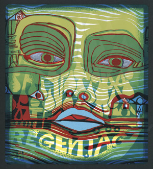 Lot 3254, Auction  105, Hundertwasser, Friedensreich, Regentag. Rainy Day