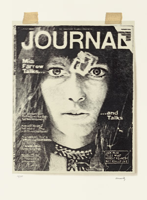 Lot 3302, Auction  105, Kölner Kunstmarkt 1972, Folge von 7 (statt 8) signierten Orig.-Graphiken.