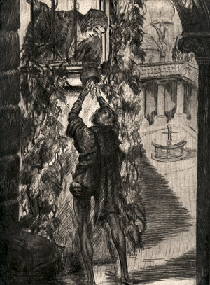 Lot 3315, Auction  105, Stendhal und Kolb, Alois - Illustr., Die Äbtissin von Castro