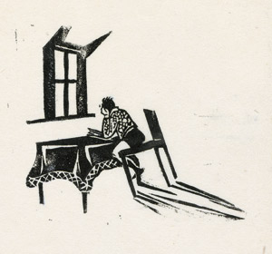 Lot 3338, Auction  105, Leskow, Nikolai Semjonowitsch, Das Schreckgespenst. Mit unbekannten Illustrationen