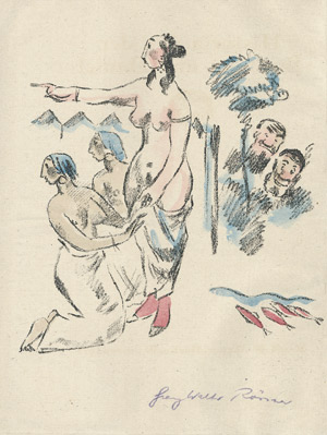 Lot 3348, Auction  105, Luther, Martin und Rössner, Georg Walter - Illustr., Historia von der Susanna und Daniel