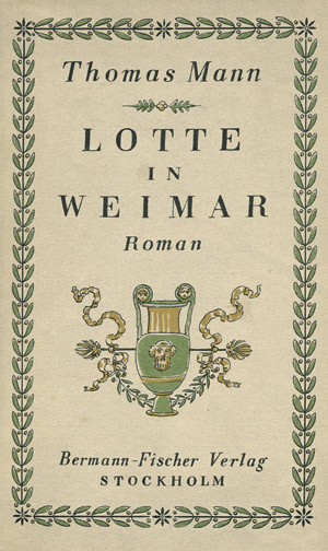 Lot 3374, Auction  105, Mann, Thomas, Stockholmer Gesamtausgabe 