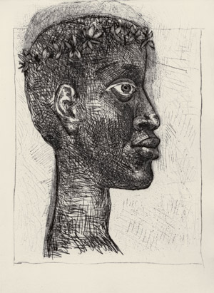 Lot 3463, Auction  105, Césaire, Aimé und Picasso, Pablo, Corps perdu