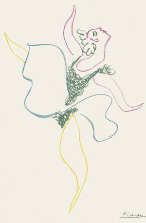 Lot 3467, Auction  105, Kochno, Boris und Picasso, Pablo, Le Ballet