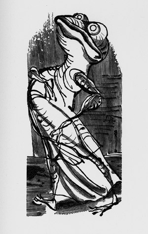 Lot 3478, Auction  105, Aristophanes und Reiner, Imre - Illustr., Die Frösche