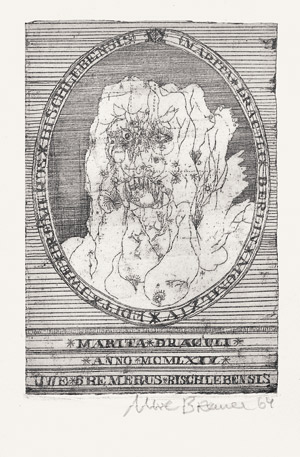 Lot 3504, Auction  105, Bremer, Uwe und Rixdorfer Drucke, Auf der Suche nach Dracula. 