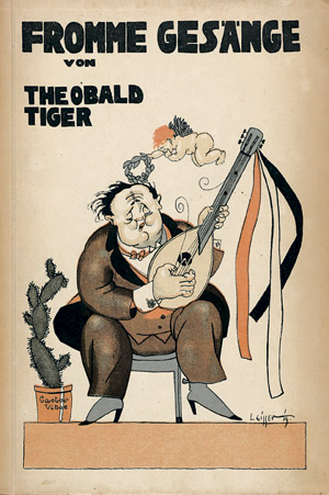 Lot 3609, Auction  105, Tucholsky, Kurt, Fromme Gesänge