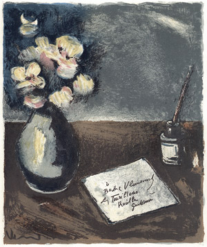 Lot 3618, Auction  105, Vlaminck, Maurice de, En noir et en couleur