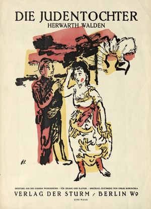 Lot 3859, Auction  105, Walden, Herwarth und Kokoschka, Oskar - Illustr., Judentochter